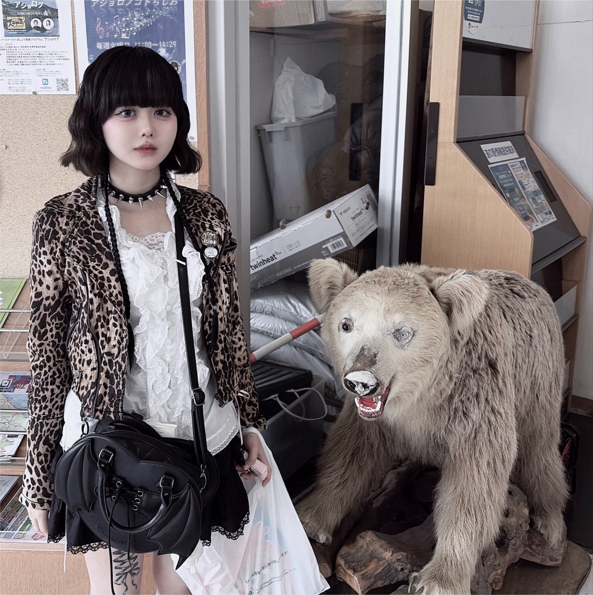 _kowaku's tweet photo. 北海道旅行　地方ばっかり回ってる₍ᐢ.ˬ.ᐢ₎ https://t.co/AVapuLC5ek
