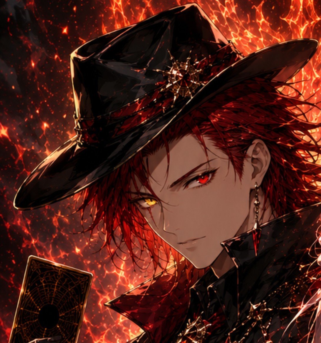 ZekeWolfen's tweet photo. 作ってもらったが、髪型どっちがいい？w https://t.co/HV8YKufzZt