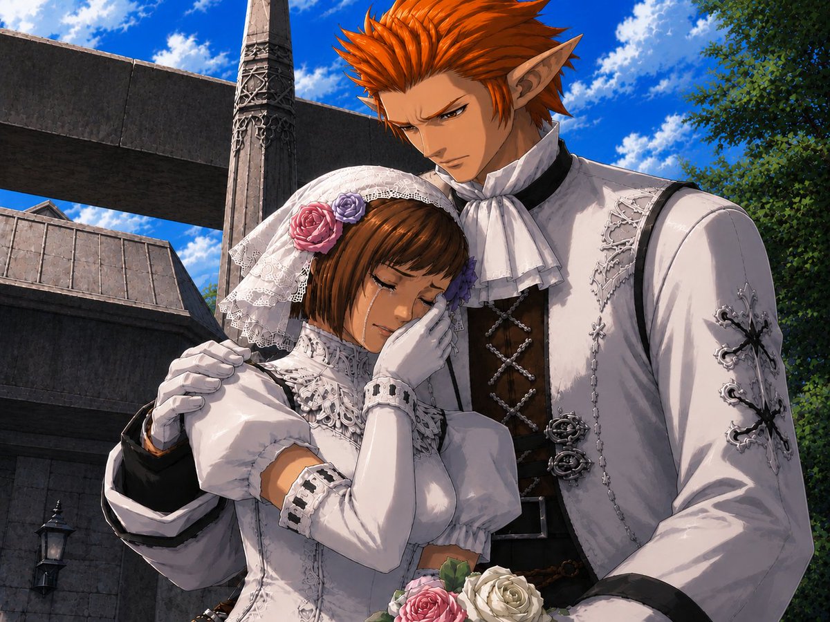 Alv_Ast's tweet photo. アルタナMラスト、忘らるる君へ
#FF11 https://t.co/fK2o2FqprE