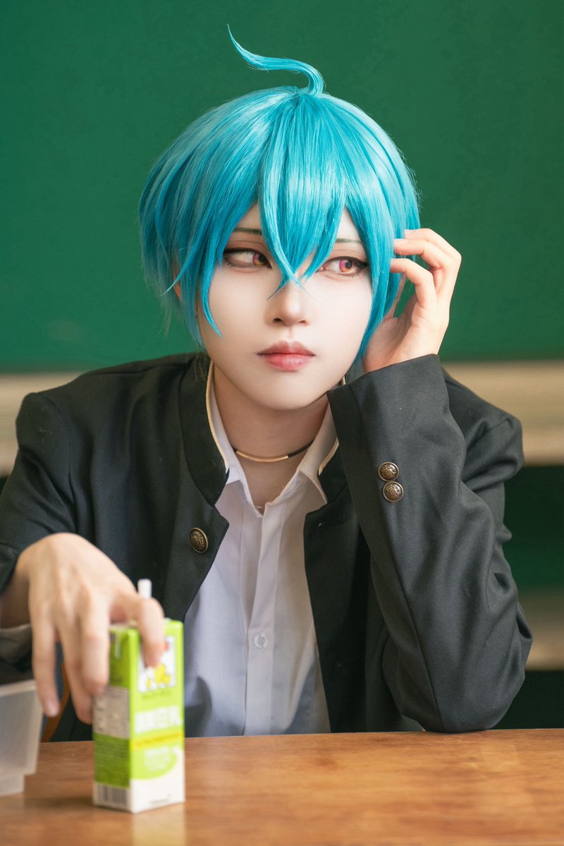 sss_yume_C's tweet photo. cos 🌈🕒/🐼（捏造）

あ、目が合った

📸@Renno_photo 
#ｿﾗﾕﾒｺｽ https://t.co/elkVhSmNZ6
