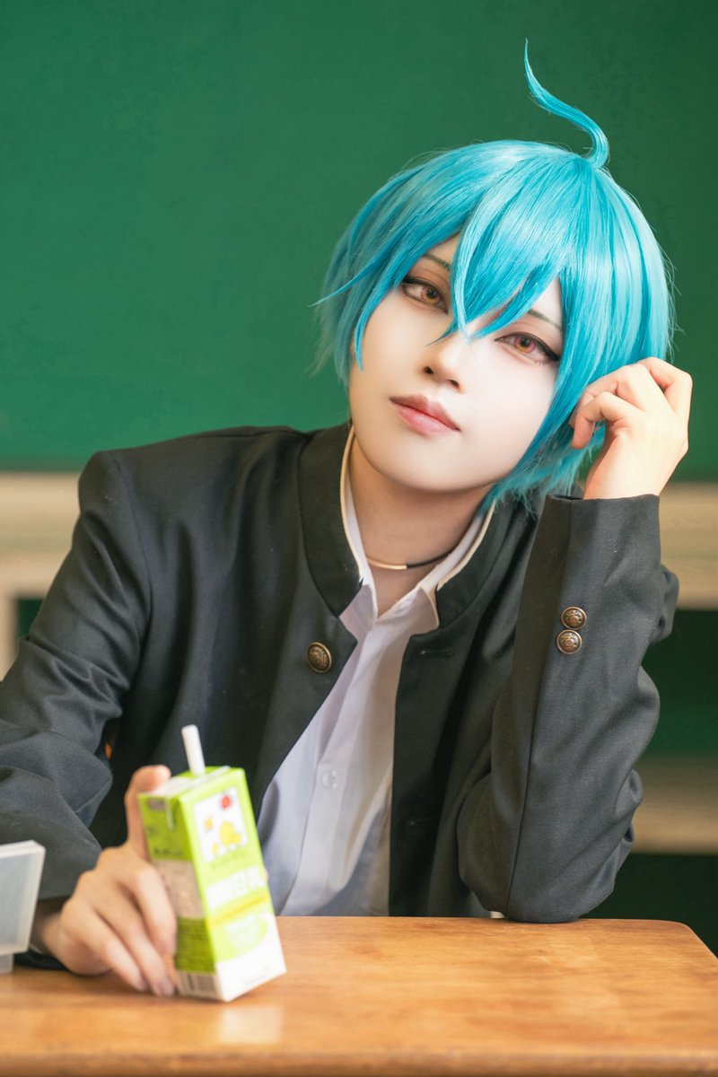 sss_yume_C's tweet photo. cos 🌈🕒/🐼（捏造）

あ、目が合った

📸@Renno_photo 
#ｿﾗﾕﾒｺｽ https://t.co/elkVhSmNZ6
