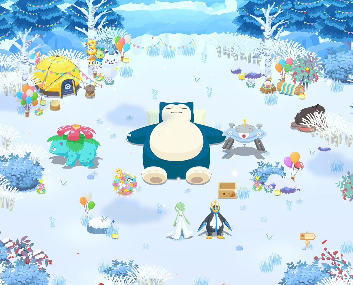 soimarustan's tweet photo. めちゃくちゃ似合ってるけれど、
ウノハナに適性がないエンペルト🐧
#ポケスリ3周年をみんなで https://t.co/lx2oTLmqwC