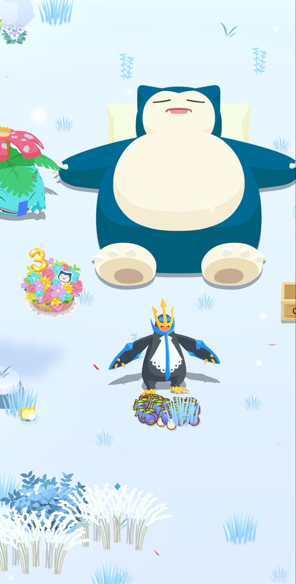 soimarustan's tweet photo. めちゃくちゃ似合ってるけれど、
ウノハナに適性がないエンペルト🐧
#ポケスリ3周年をみんなで https://t.co/lx2oTLmqwC