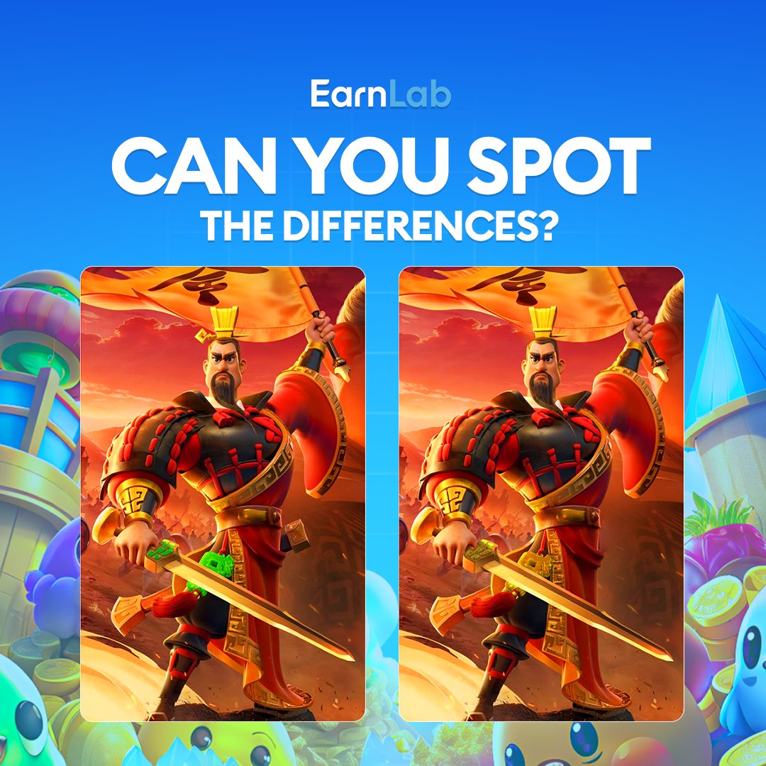 earnlabcom's tweet photo. Can you spot the differences? 

Follow + retweet + drop a comment for a chance to win some balance! 💸 https://t.co/8iQ4OcV2cF