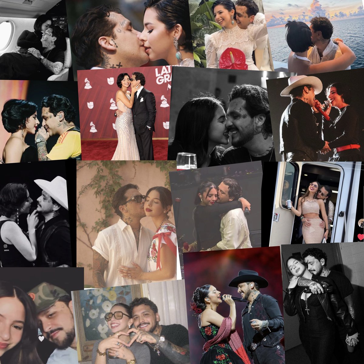 dane_he20's tweet photo. @nodalngela_fans Todas mis favoritas 
QUE RUEDE EL MUNDO 
#2AñosAngelaYChristian https://t.co/WrhgI6DRTY