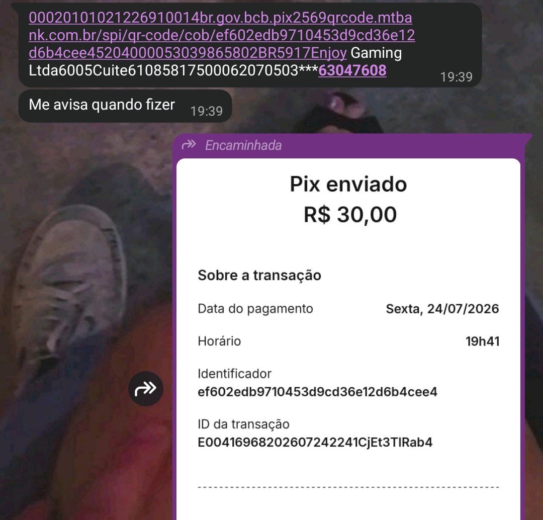 kimhyunsz's tweet photo. ⚠️ ATENÇÃO ⚠️SOBRE A VENDA DOS INGRESSOS DA AUDIÇÃO DO JÃO @jaoromania @jaoqg 
https://t.co/Zew2M1Cjm9
 Paguei 50 reais pra poder ir, ela me confirmou, mandou TODOS os dados dela, RG, fiz o Pix e depois ela SUMIU!!!
DESTRUINDO O SONHOS DAS PESSOAS QUE NÃO CONSEGUIRAM OS INGRESSOS https://t.co/ptXrw0oDtM