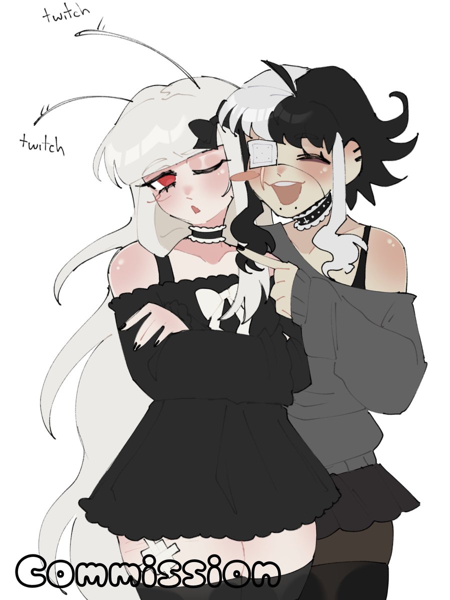 angelishpup's tweet photo. heeey, my comms r open btw 🖤

🔗 https://t.co/AXBgJ7EpNy https://t.co/ACMWI4pnEX
