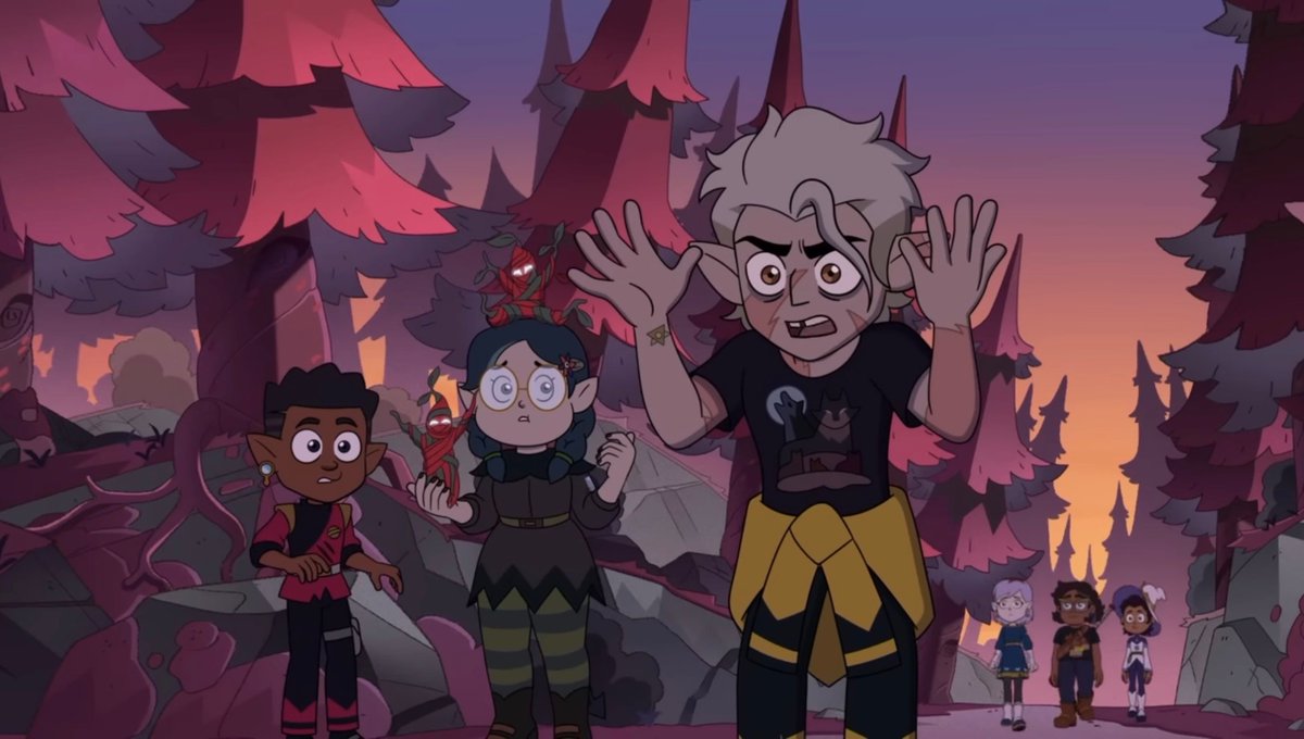 HunterQuotesTOH's tweet photo. “Ugh! We don’t have time for red grass or- or illusions!”
-For the Future, season 3 episode 2 https://t.co/142DPMFQNE
