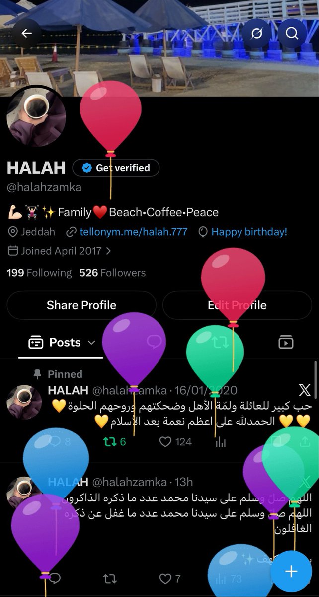 halahzamka's tweet photo. 25 July 🎈✨🎁🤍
Happy Birthday to Me🎈

New Year + New Life = Happy Life🤍🦁 https://t.co/J4rHPvwvuF