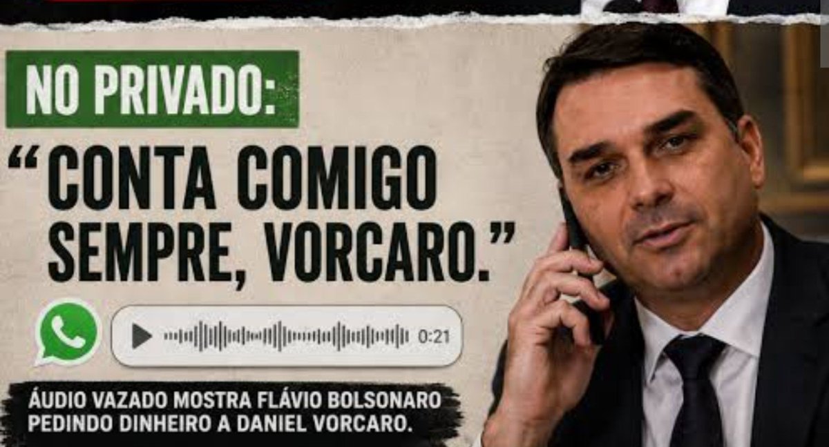 marcio_bred's tweet photo. @AntnioS84632618 @Metropoles Já os bandidos e maus caráteres escolhem votar Flávio. Não por ignorância,  mas por convicção. https://t.co/ZuKhupr8aA