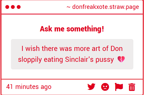 Don Freakxote tweet media