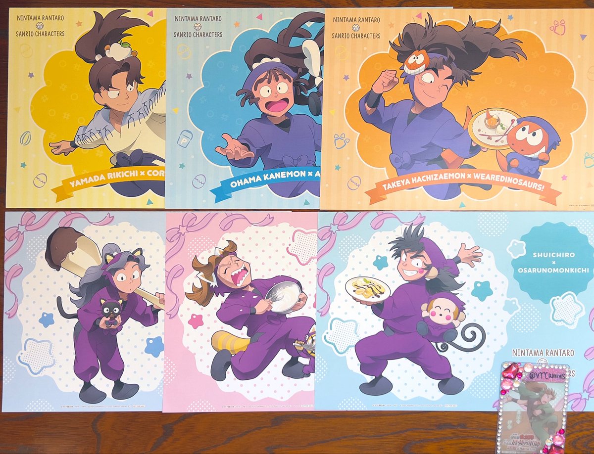 VYY_amnos's tweet photo. 【交換】 忍たま乱太郎 アモカフェ AMOCAFE サンリオ ランチョンマット ポストカード 入場特典

譲)ランチョンマット→利吉、尾浜、竹谷、綾部、田村、浜
      ポスカ→綾部、平、浜

求)各同種善法寺

なんば25日･28日＞京都＞大阪梅田
それぞれ手渡し
検索からもお気軽にお声掛けください✨️ https://t.co/ZCi7qj6ylP