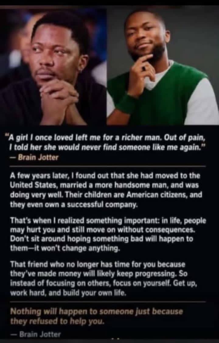 chike4682's tweet photo. Just focus on yourself 🔥 https://t.co/fyqohT3Aof