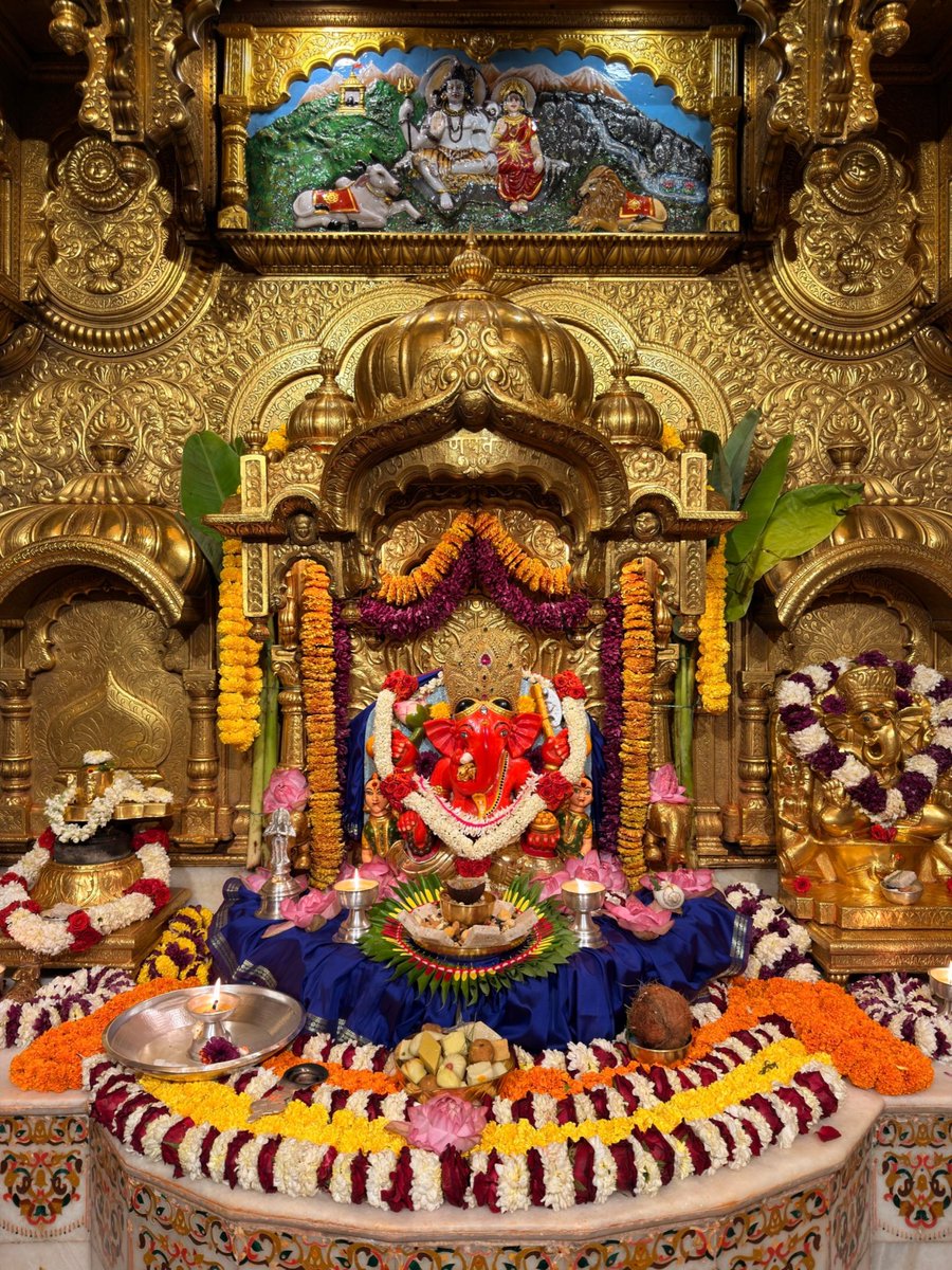 MoryaVibes's tweet photo. गणपती बाप्पा मोरया🌸 मंगलमूर्ती मोरया
🙏Ganapati Bappa Moraya🌸
🙏Mangalmurti Moraya
25/07/2026 https://t.co/SHQax2ZVS7