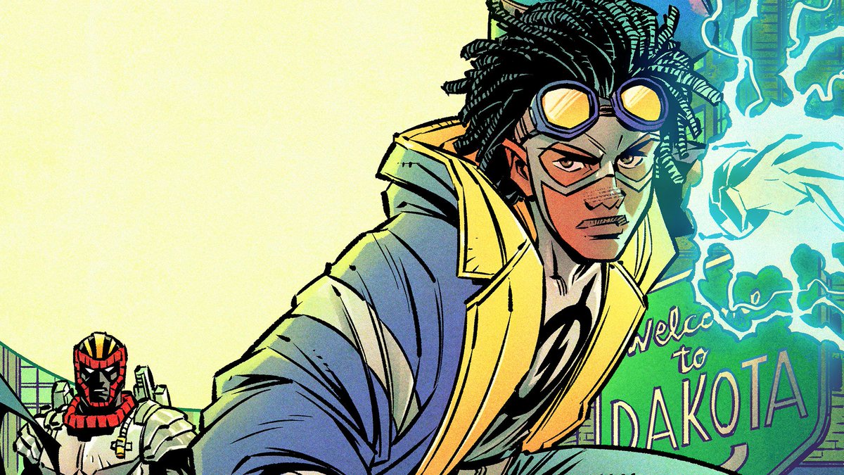 GateCrashersPod's tweet photo. Coming soon from DC NEXT LEVEL:
- VIXEN by Stephanie Williams and @kharyrandolph
- STATIC by Cody Zigler and @DiegoOlortegui_
- SHADOW OF THE BAT by @DenizCamp and @javiercaster https://t.co/XmUgC8z8LK