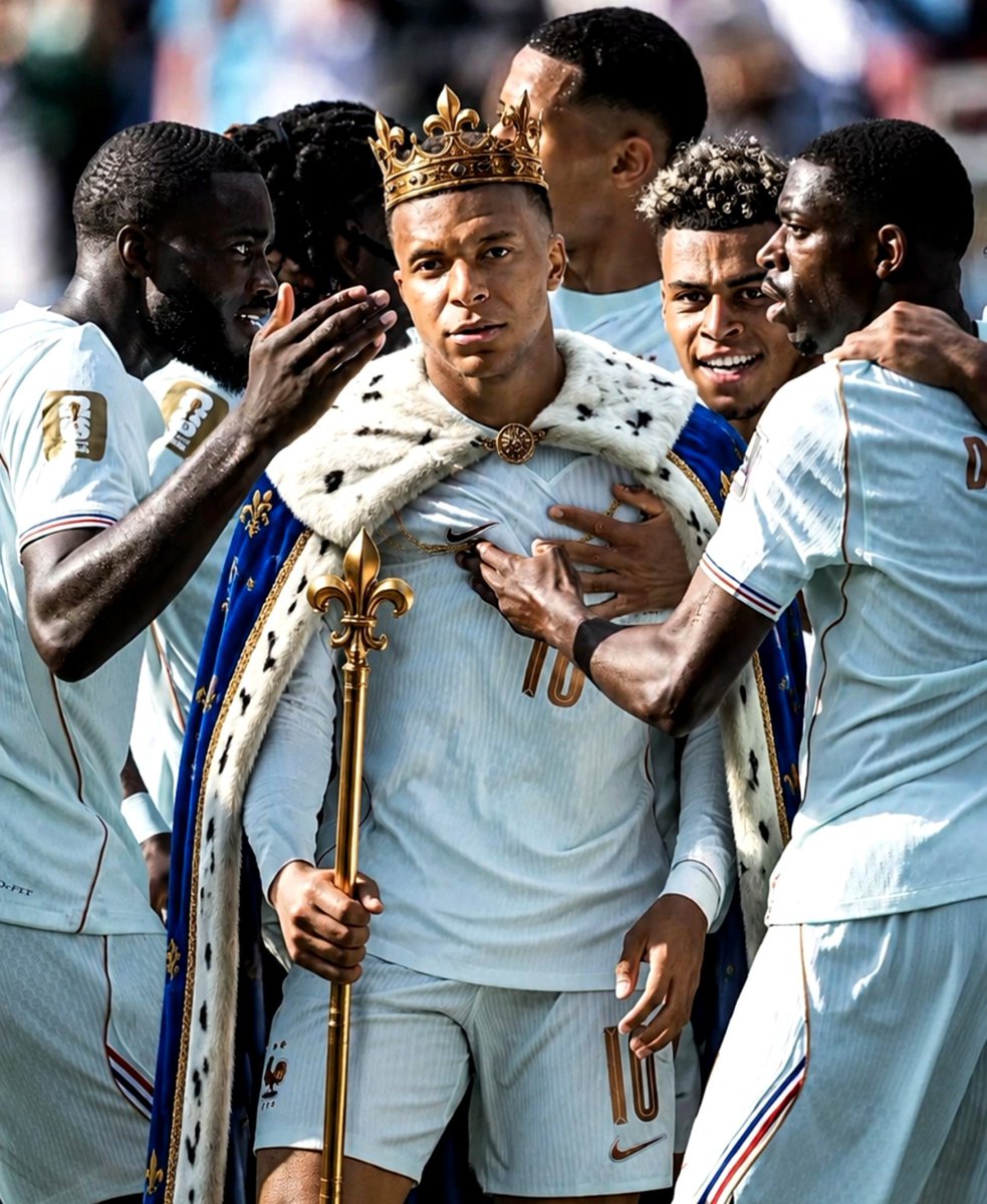 Benderro_72's tweet photo. 🚨 OYÉ OYÉ !!! 📣🇫🇷⚜️

ÉQUIPE DE NUIT, PROPAGANDE MBAPPÉ BALLON D'OR !! 🟡🌙

C'EST À VOUS DE JOUER, LES FRÈRES !!! 🗒🇫🇷⚜️

ON NE LÂCHE RIEN !! ✊🇫🇷⚜️

#MbappéBallonDor2026
@ballondor https://t.co/BPbLN4DSdE