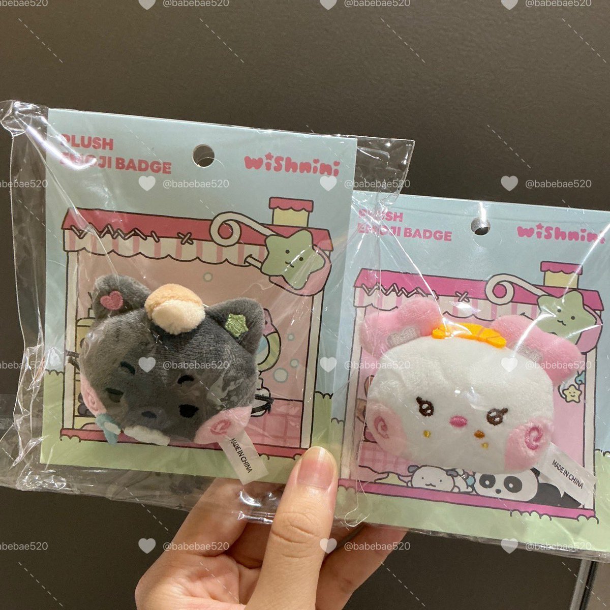babebae520's tweet photo. 🥨 Wts Nct wish x line friend 
Badge riku / sakuya 320 ค่าส่ง 30 
สนใจสอบถามเพิ่มเติมก่อนได้ค่า จ��ดส่งให้พรุ่งนี้เลยคับ💨 #ตลาดนัดnctwish #ตลาดนัดnct #ตลาดนัดน้องวิช https://t.co/5d6uT1LZNu