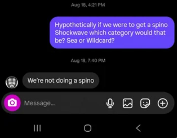 JoptimusConvoyP's tweet photo. He gets his own dedicated display with this screenshot in a frame https://t.co/EXQH1bH8yB
