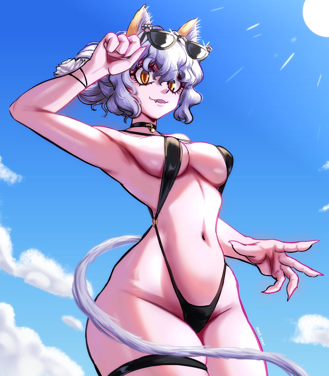 art_veel's tweet photo. #hxh #neferpitou https://t.co/lPw1g6gNZL