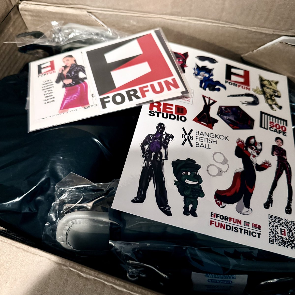 manedwolfgrimm's tweet photo. After a very very long wait, something fun arrived in the mail 👀 https://t.co/iNmXVHZkLK