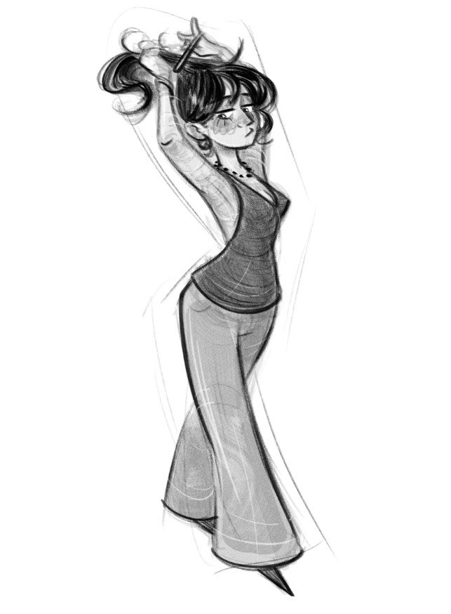artbyvan3ssa's tweet photo. Sketch of an outfit I’ve worn recently ✨ https://t.co/hnDKcynwSo