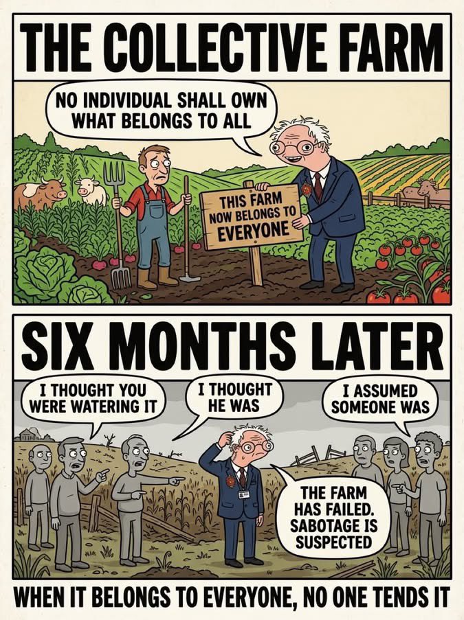 DRoadGlideRider's tweet photo. Everyone expects someone else to do the work while they receive the benefits. Result is NOTHING gets done. https://t.co/534u5CVXeR
