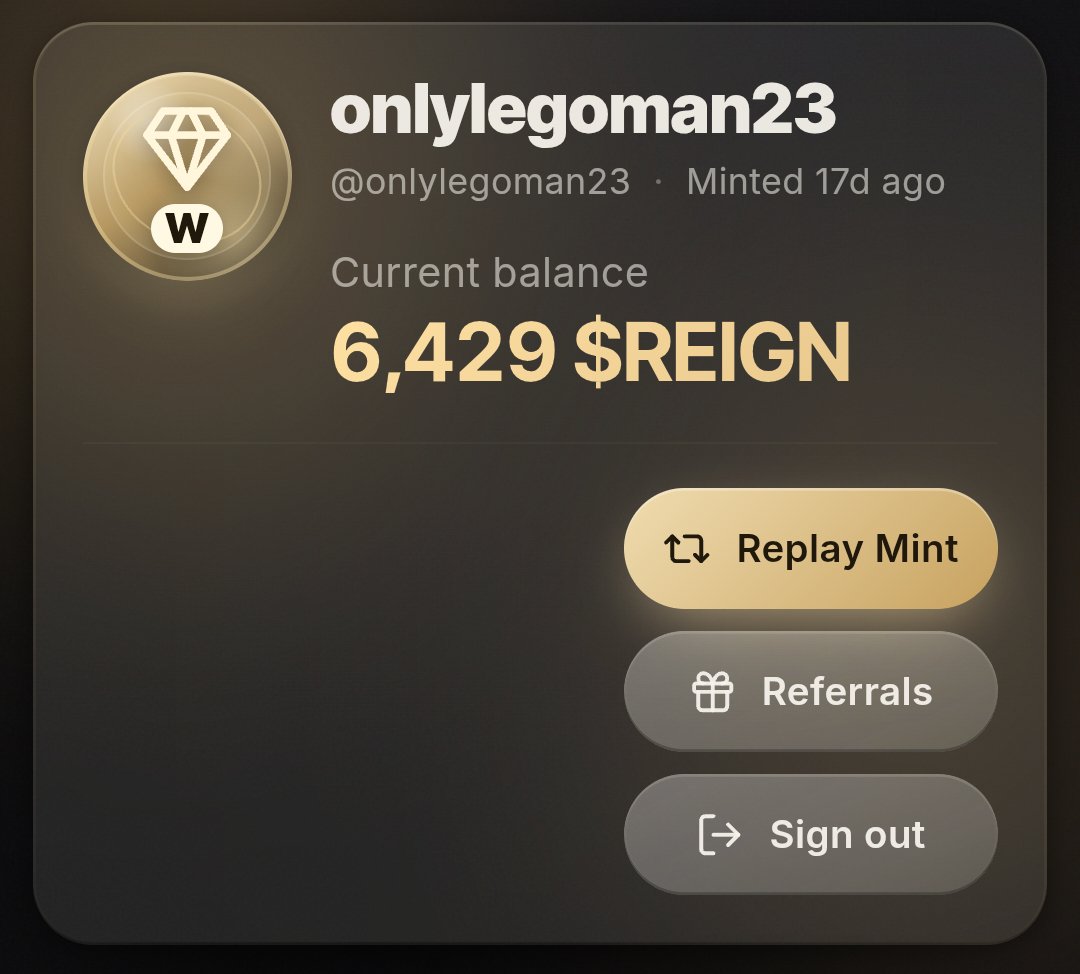 onlylegoman23's tweet photo. @xreign_app https://t.co/XJngI3ULww