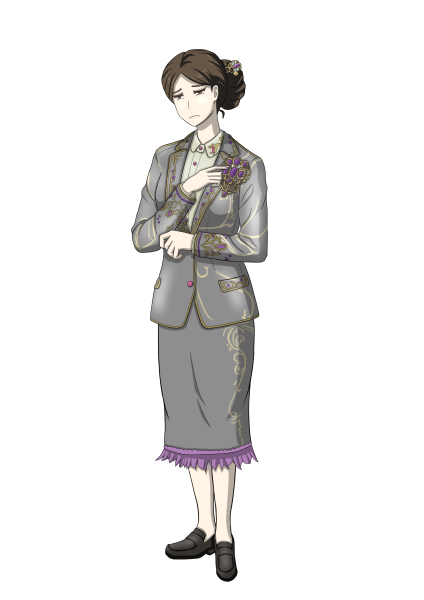 Type_tanabota25's tweet photo. 【キャラクター紹介】花山院麗華
子供の頃から優等生として育った彼女。

大学のゼミで出会った天才・シオリとの、努力では埋まらない差。
その心の隙間に、ある人物がそっと入り込んでいた…

#残夜のダイスメーカー #個人開発 #ゲーム制作 #Mrたなぼた https://t.co/BrQglPH94Y