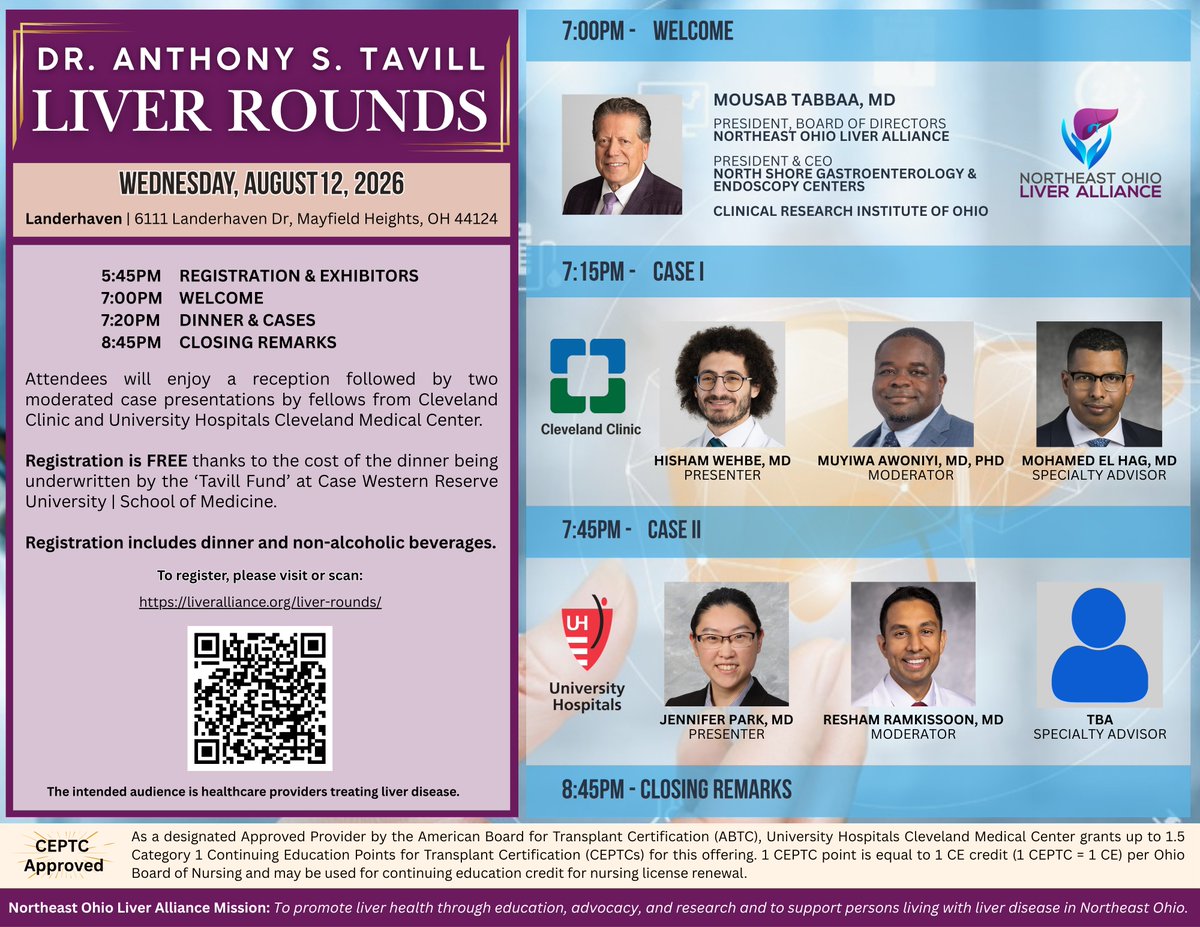 OHIOLIVER's tweet photo. Join us on August 12th at Landerhaven for the final #LiverRounds of 2026!

Register today by visiting https://t.co/R0J19YdsXv https://t.co/GMsXnCu9RB
