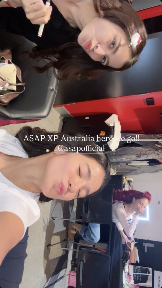bellelieversofc's tweet photo. 072526 @bellemariano02’s IG Story! 

“ASAP XP Australia here we go!! @ASAPOfficial”

#BelleMariano https://t.co/nc8UIKIEwd