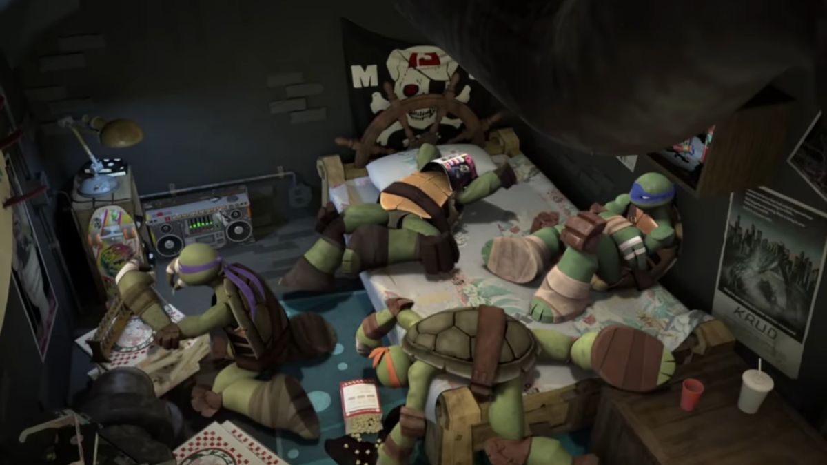 T0X1CM4CH1N3RY's tweet photo. I love this ss of them a lot they all have their own rooms and a million other places to hang out but they decide to go to their brother’s room https://t.co/kzkF2Xyvyp