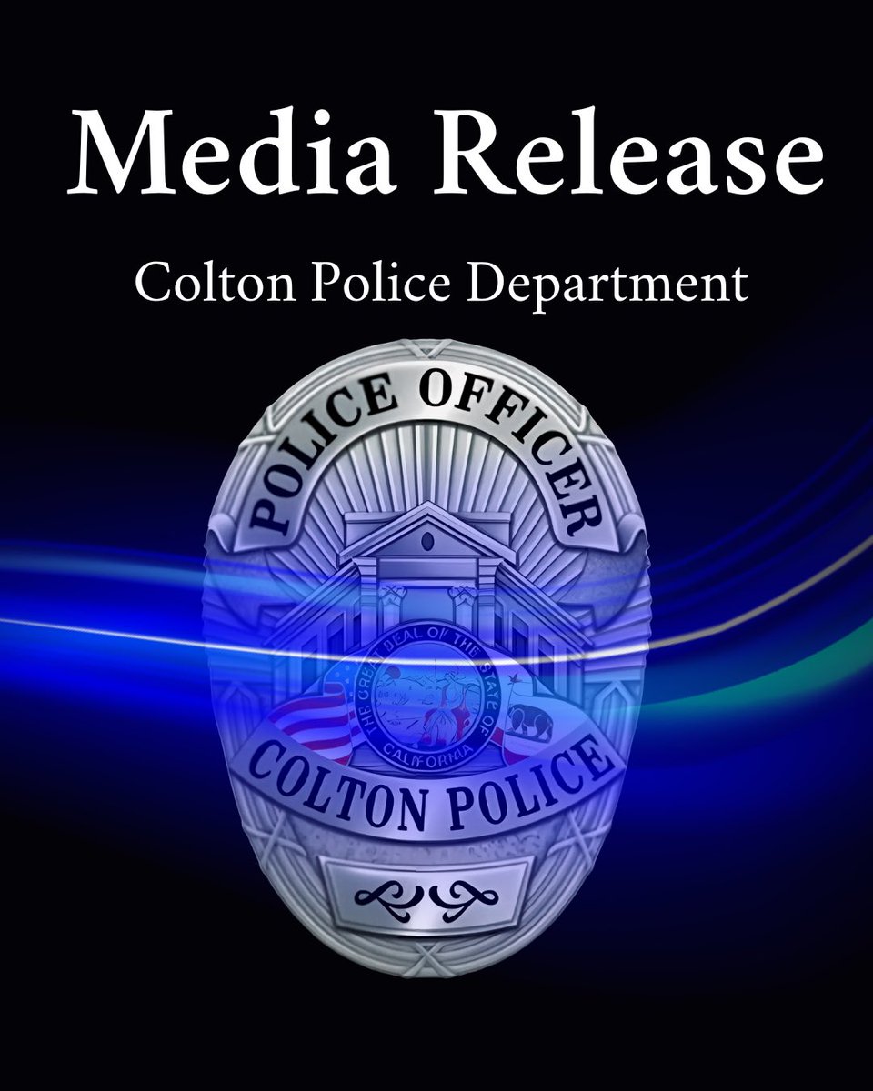 Colton_PD's tweet photo. Media Release:

July 23rd, 2026
Attempted Murder Investigation https://t.co/Zo1qOPF8uI