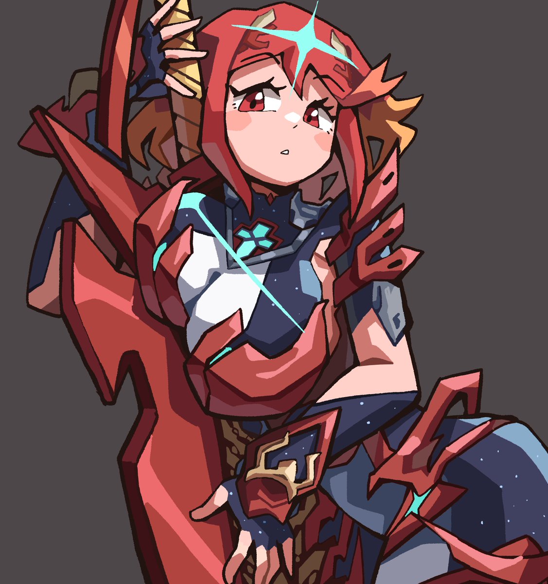 Notus_49's tweet photo. Pyra's new outfit

#XenobladeChronicles2 https://t.co/FnacCzBdz7