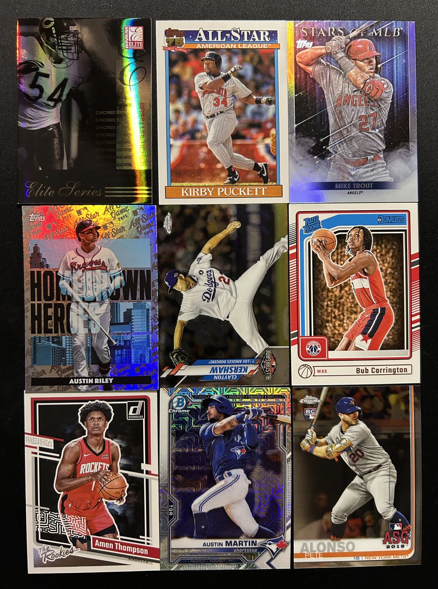 CodiDaReseller's tweet photo. 50¢ Each Stack until 7/25    PIC 5
See pinned post for shipping
Format: 1-2-3
                4-5-6
                7-8-9
Claim by number
Urlacher /1000
@3bangerbreaks @84baseballcards @CodiDaReposter @HobbyRetweet_ @DWDReposts @CrdboyC #CodiStacks #TBBCrew #TBBReposts #TheHobbyFamily #thehobby