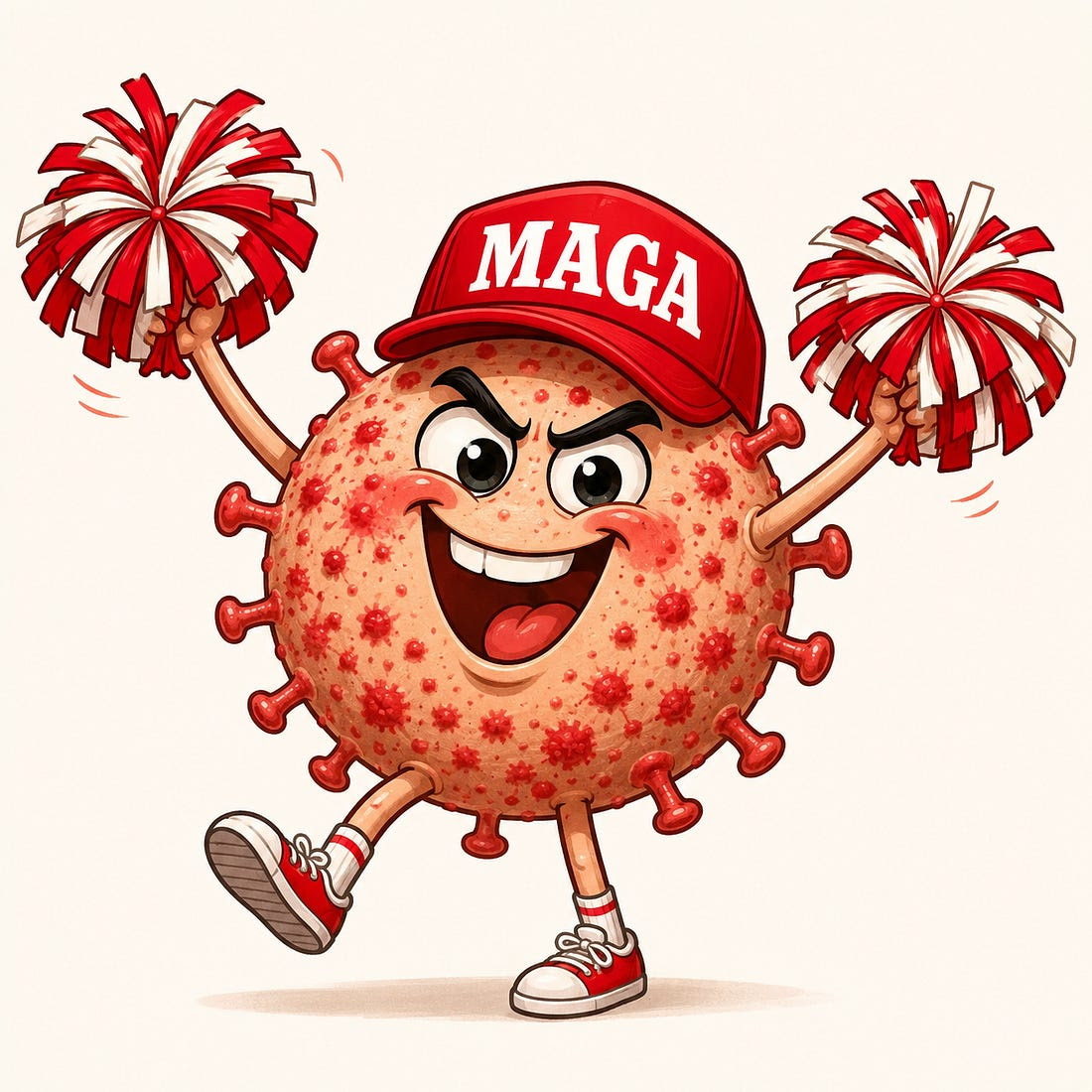 LakerPatrick2's tweet photo. It takes a special kind of ignorance to bring back a disease we already knew how to prevent.
Measles cases in 2026 are at their highest level in 35 years. More winning? 🤦🏼♂️😡🤷🏼♂️ https://t.co/2uFUceKW7m