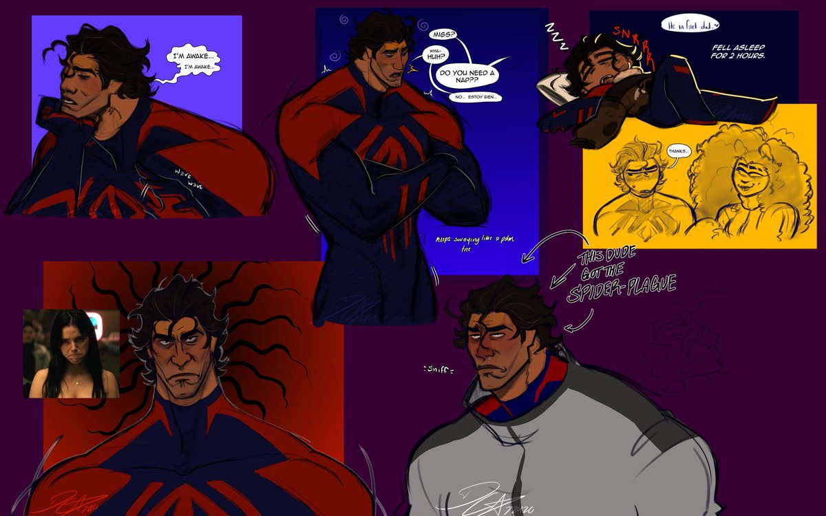 desb3ar's tweet photo. doodle sheet of migs

#miguelohara https://t.co/13P9ZIn2L9