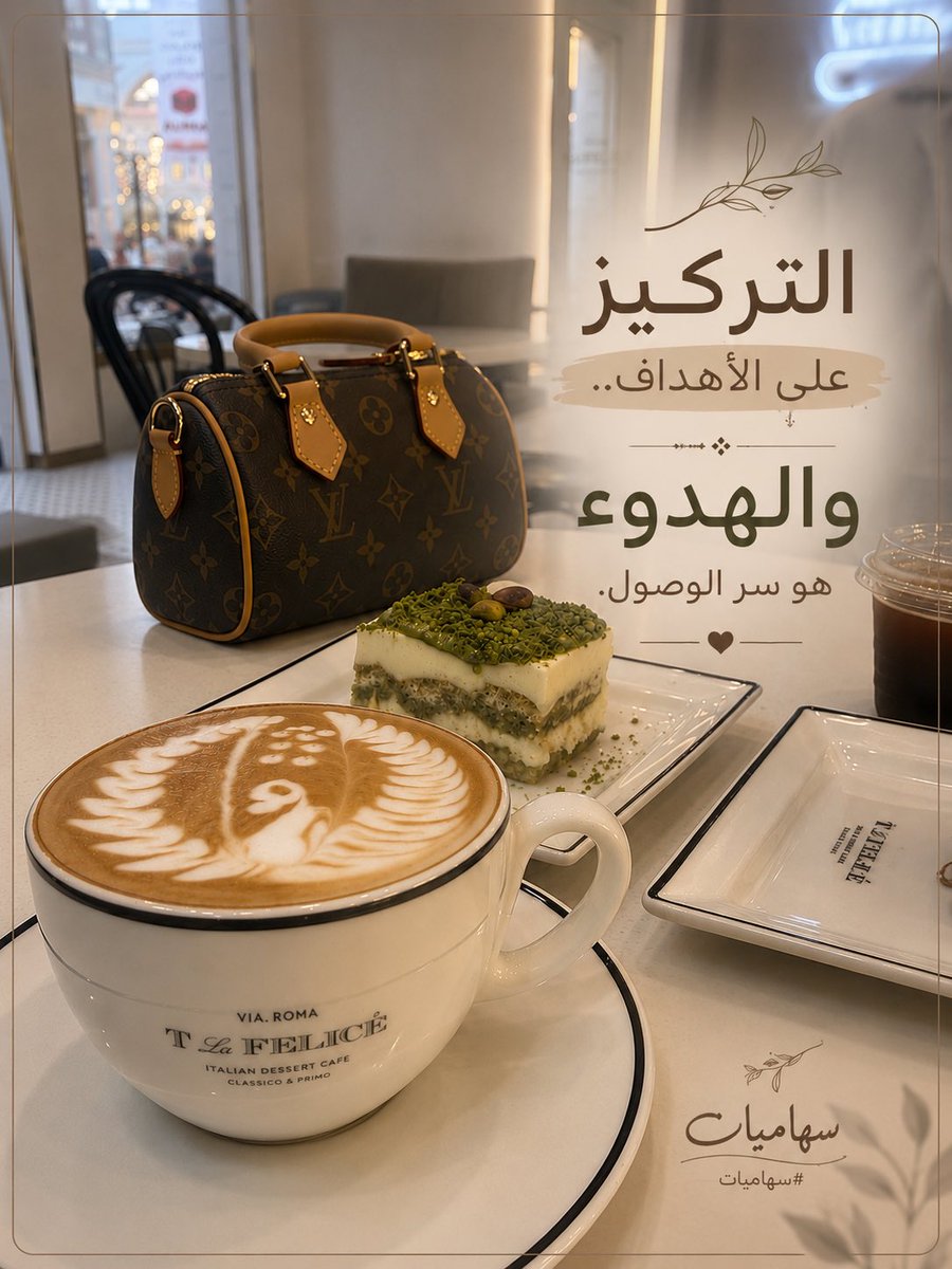 dr_seham76's tweet photo. التركيز على الأهداف والهدوء هو سر الوصول👌

#سهاميات
#صباح_الخيـر https://t.co/eRXPVRwjCn