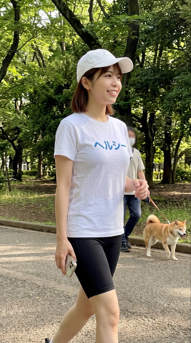 tahna161's tweet photo. 早めに起きてウォーキングしてきた✨
シバ犬くんと挨拶🐕
#AI美女 #AIart️️️️️️️️️️️️️️️️️️️️️️️️️️️️️️️️️️️️️️️️️️️️️️️️️️️ #ウォーキング https://t.co/Qje6I6pQDL