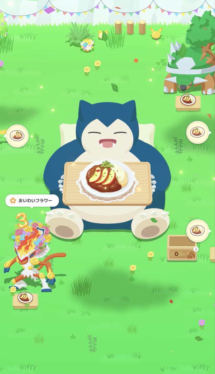 Ryuki1810's tweet photo. #ポケスリ3周年をみんなで https://t.co/HvlLANcPvF