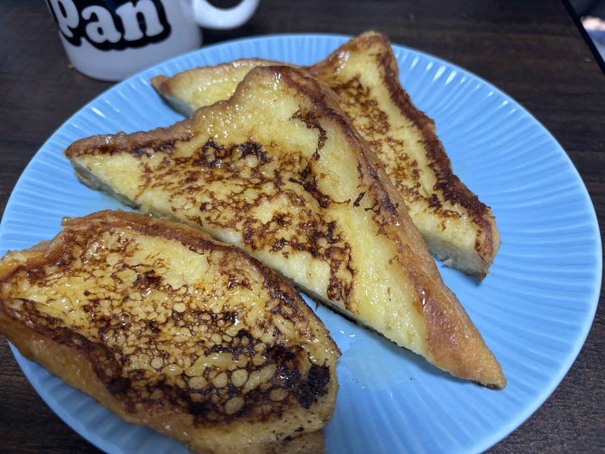 nk810rush's tweet photo. ご機嫌な朝食 https://t.co/05cRkITRrM