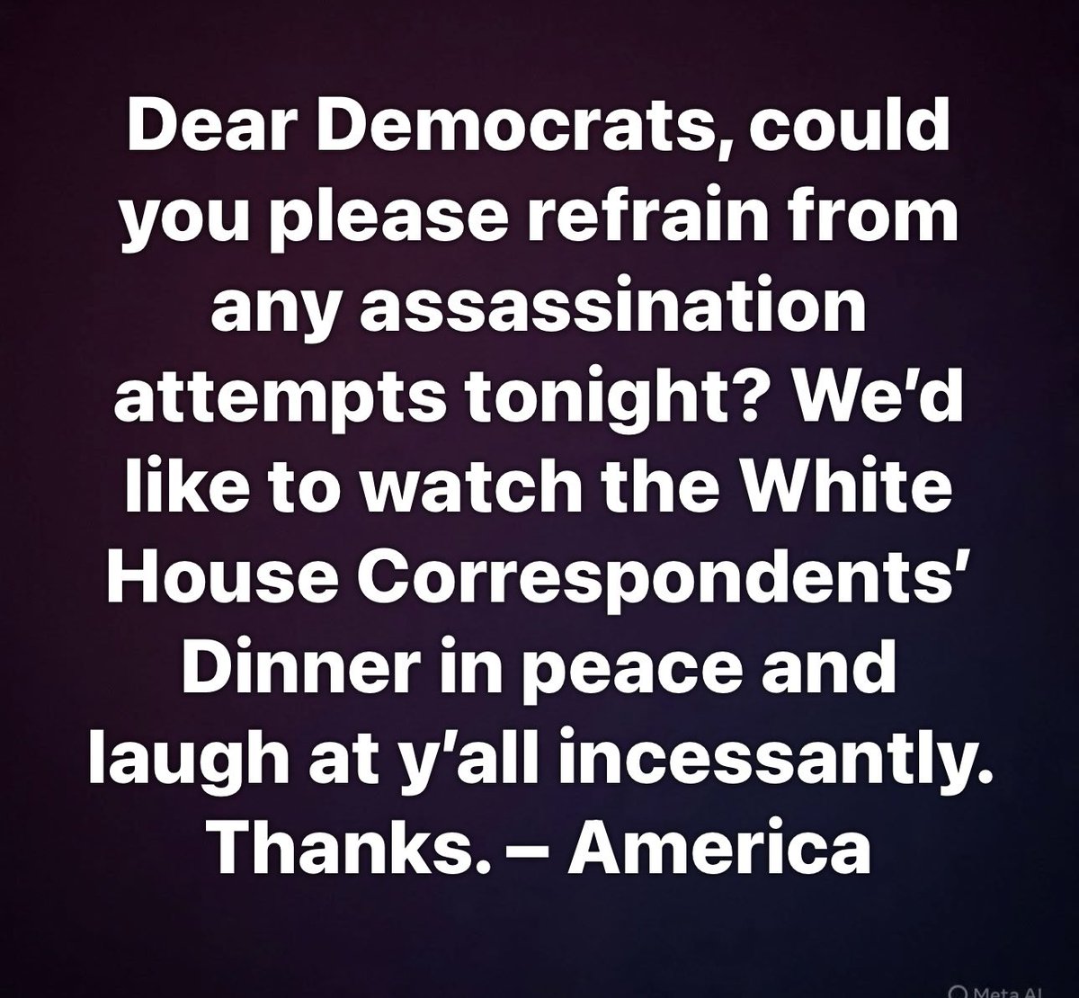 IfSait45806's tweet photo. Are the murdering murderers capable of not being all murdery for 4 whole hours….?  🤔 https://t.co/81zss4fHVH