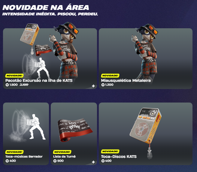gross79863's tweet photo. Loja de itens! (24/07)

• Considere usar meu Code: Gross na loja de itens! #ad

• Sem alertas de v-bucks no salve o mundo! 

• A nova skin da Miausquelética chegou na loja!

• Todas as skins e cosméticos da parceria com Invencível voltaram pra loja! 

#Fortnite https://t.co/dCThE3QJsa
