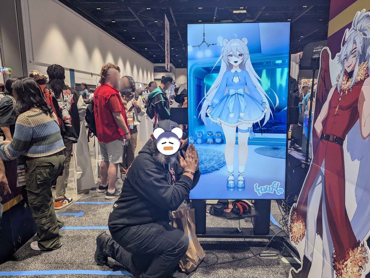 Fuufie 🫧🐾 | Polar Bear Vtuber! tweet media