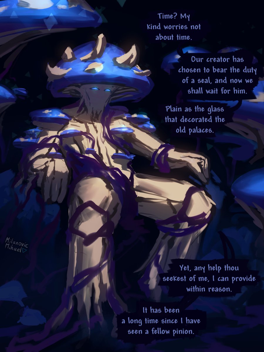 MilanovicMihael's tweet photo. Enoki the Truffle [Terraria: Pendulum] https://t.co/gLAAb19FeQ