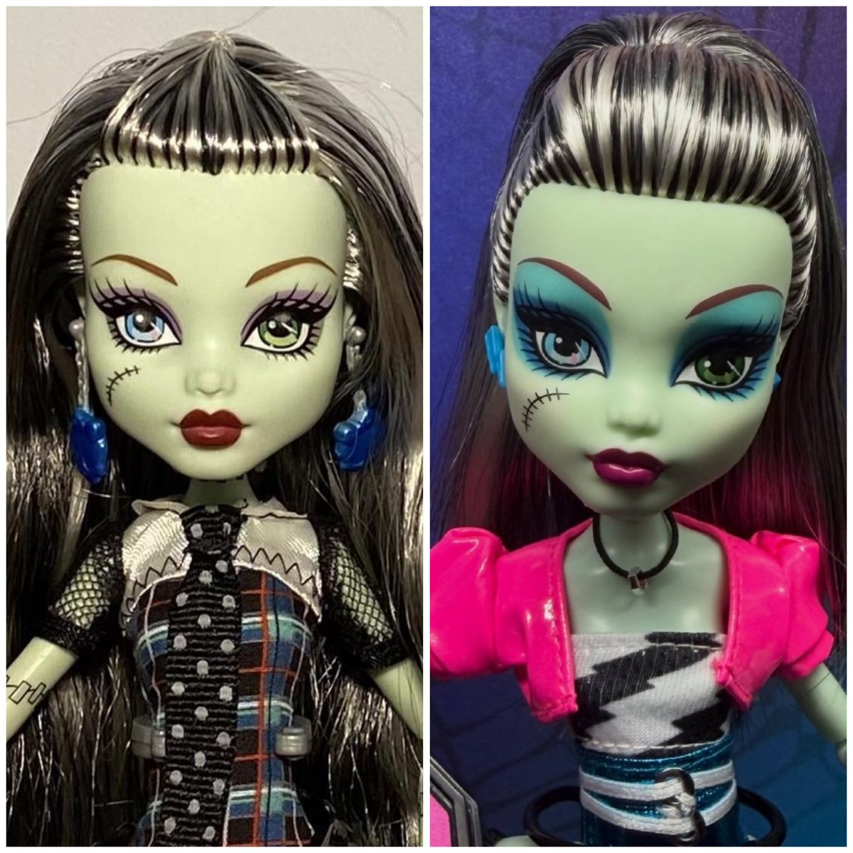 gloomb3ach's tweet photo. she really locked tf in for their faces like wow, these comparisons are wild. Annalise lao i love you https://t.co/HdCAM9s0iY