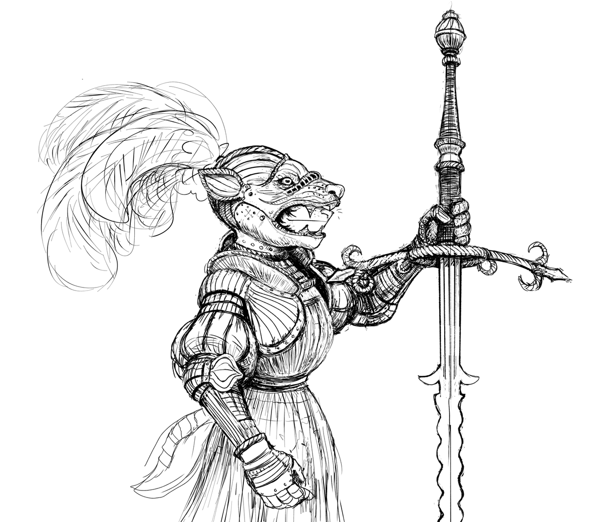 Stedilnik's tweet photo. Im beginning to hate drawing armor

just some metal bullshit https://t.co/SJEFoCStlV