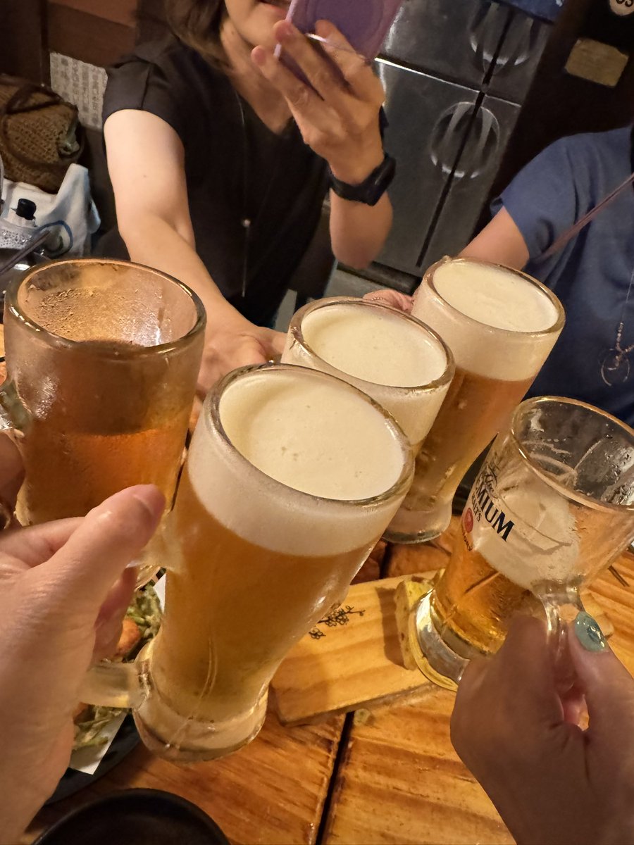 k_amgp's tweet photo. 昨日は1年1ヶ月ぶりに東京チングースと新大久保で🍻

いつも時間合わせてくれてありがとう😆🫰

また、東京行くからその時は遊んでね💕︎ https://t.co/Ia5kt0AhFC