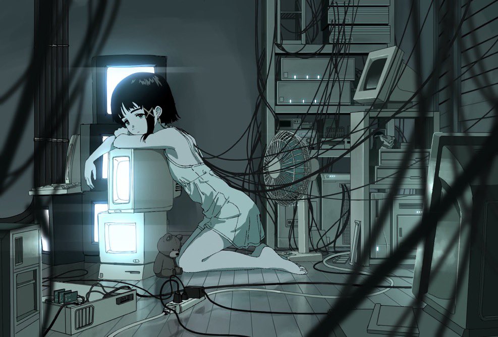 alleyesonrain's tweet photo. #lain https://t.co/PKEAleLjvb