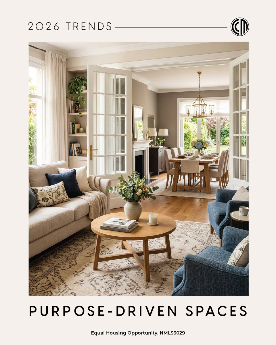 stuartspalt's tweet photo. Modern lifestyles are outgrowing open-floor plans, so we’re zoning. Create defined, intentional spaces for the different areas of your life — work, exercise, meditation, community.  

See all of this year’s top trends: https://t.co/BS4jxcDN5r https://t.co/PwDNsdvJXQ