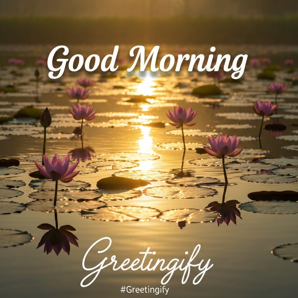 greetingify's tweet photo. Good morning! Wishing you a day filled with joy, productivity, and endless possibilities. Shine bright! #GoodMorning #Greetingify #Greetingify https://t.co/MbCCv9JGa3
#MorningJoy #ProductiveDay #EndlessPossibilities #ShineBright #DailyMotivation #PositiveVibes #NewDay #Morning https://t.co/NgJpspt5N5